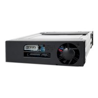 Icy Dock MB123SK-1B - Nero - Hdd telaio smontabile 3,5 " - Ventilatore - Serial ATA