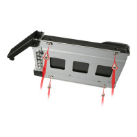 Icy Dock ICY Dock MB991TRAY-B - Storage drive carrier (caddy)