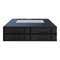 Icy Dock MB994SP-4S - 4 cm - 6 Gbit/s - Potenza - status - Nero - SECC - 146 mm