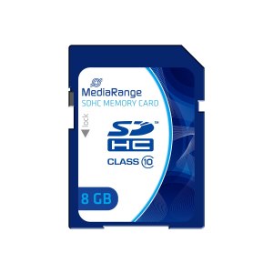 MEDIARANGE Flash-Speicherkarte - 8 GB - Class 10