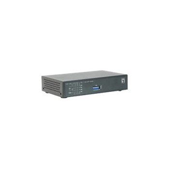 LevelOne FGP-1000 - Gigabit Ethernet (10/100/1000) - Full duplex - Supporto Power over Ethernet (PoE)