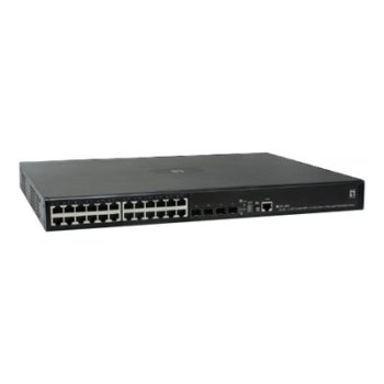 LevelOne GTL-2691 - Switch - managed - 24 x 10/100/1000 + 4 x Shared SFP