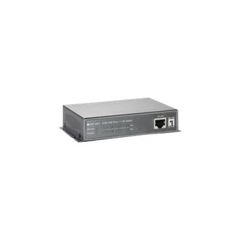 LevelOne GEP-0521 - Non gestito - Gigabit Ethernet (10/100/1000) - Full duplex - Supporto Power over Ethernet (PoE)