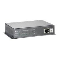 LevelOne GEP-0521 - Non gestito - Gigabit Ethernet (10/100/1000) - Full duplex - Supporto Power over Ethernet (PoE)