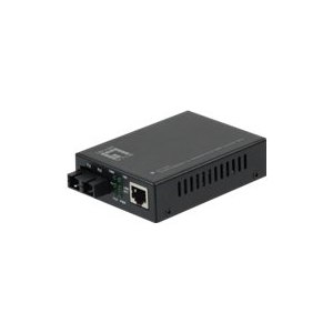 LevelOne GVT-2001 - Media converter - 1GbE - 10Base-T,...