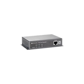 LevelOne POR-0200 - Repeater - 100Mb LAN - 10Base-T, 100Base-TX - 2 Anschlüsse - RJ-45 / RJ-45 - bis zu 100 m