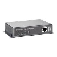 LevelOne POR-0200 - Repeater - 100Mb LAN - 10Base-T, 100Base-TX - 2 Anschlüsse - RJ-45 / RJ-45 - bis zu 100 m