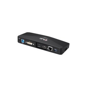 Club 3D SenseVision USB 3.0 4K Docking Station