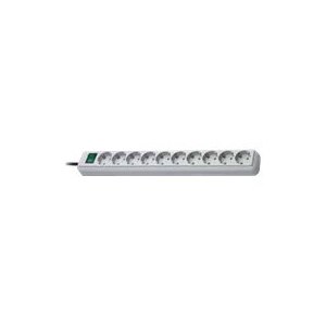 Brennenstuhl BN-1159350010 - 10 presa(e) AC - Grigio - 3 m