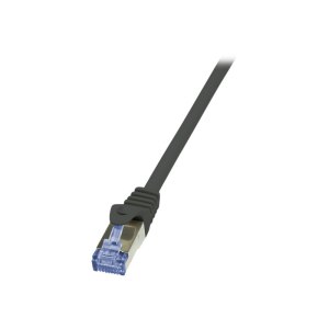 LogiLink 0.5m Cat.6A 10G S/FTP - 0,5 m - Cat6a - S/FTP...