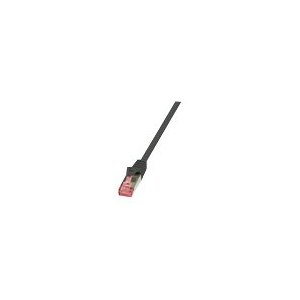 LogiLink Cat6a S/FTP - 1m - 1 m - Cat6a - S/FTP (S-STP) -...