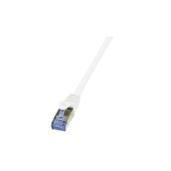 LogiLink 5m Cat.6A 10G S/FTP - 5 m - Cat6a - S/FTP (S-STP) - RJ-45 - RJ-45 - Bianco