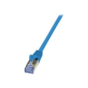 LogiLink 1m Cat.6A S/FTP - 1 m - Cat6a - S/FTP (S-STP) -...