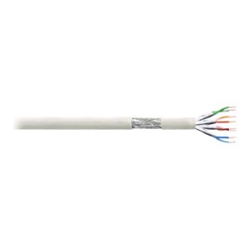 LogiLink CP2100S - 100 m - Cat6 - S/FTP (S-STP) - Grigio