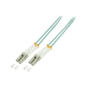 LogiLink Patch cable - LC multi-mode (M) to LC multi-mode...