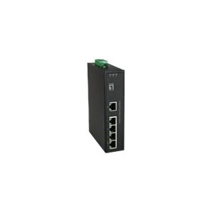 LevelOne IFS-0501 - Switch - 5 x 10/100 - Desktop, an...