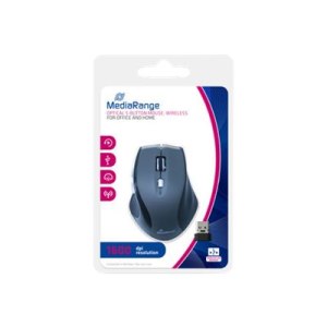 MEDIARANGE Mouse - optical - 5 buttons