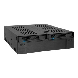 Icy Dock ExpressCage MB322SP-B - Mobiles Speicher-Rack -...