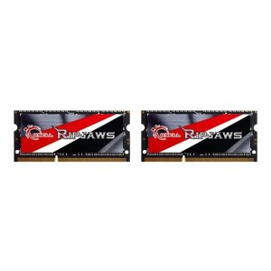 G.Skill Ripjaws F3-1600C9D-16GRSL - DDR3L - kit - 16 GB:...