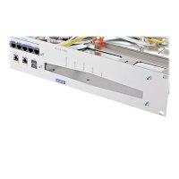 wantec - Netzwerkgerät-Montageschrank - Rack montierbar - 2U - 48.3 cm (19")