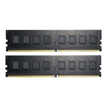 G.Skill Value Series - DDR4 - kit - 8 GB: 2 x 4 GB - DIMM 288-PIN - 2133 MHz / PC4-17000 - CL15 - 1.2 V - ungepuffert - non-ECC