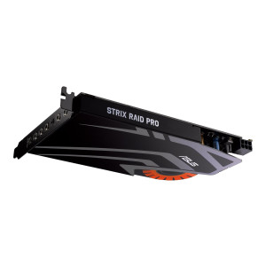 ASUS STRIX RAID PRO - 7.1 canali - Interno - 24 bit - 116 dB - PCI-E