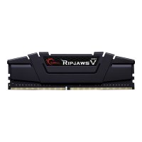 G.Skill Ripjaws V - DDR4 - Modul - 16 GB - DIMM 288-PIN - 3200 MHz / PC4-25600 - CL16 - 1.35 V - ungepuffert - non-ECC - Classic Black