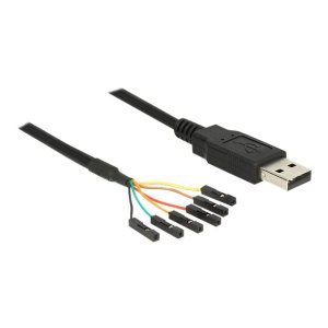 Delock Converter USB 2.0 > Serial-TTL 6 pin pin header connector individually 1.8 m (3.3 V)