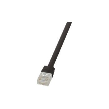 LogiLink 0.5m Cat6 U/UTP RJ45 - 0,5 m - Cat6 - U/UTP (UTP) - RJ-45 - RJ-45 - Nero