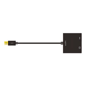 LogiLink Externer Videoadapter - USB 3.0 - D-Sub