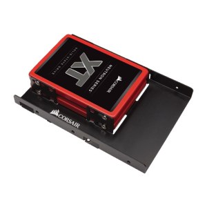 Corsair Dual SSD Mounting Bracket - Festplatten-Bracket - Kapazität: 2 Festplatten (2,5")