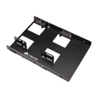 Corsair Dual SSD Mounting Bracket - Festplatten-Bracket - Kapazität: 2 Festplatten (2,5")