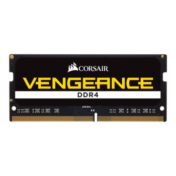 CORSAIR Vengeance - DDR4 - kit - 16 GB: 2 x 8 GB - SO DIMM 260-PIN - 2400 MHz / PC4-19200 - CL16 - 1.2 V - ungepuffert - non-ECC