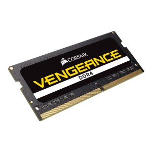 CORSAIR Vengeance - DDR4 - kit - 16 GB: 2 x 8 GB - SO DIMM 260-PIN - 2400 MHz / PC4-19200 - CL16 - 1.2 V - ungepuffert - non-ECC