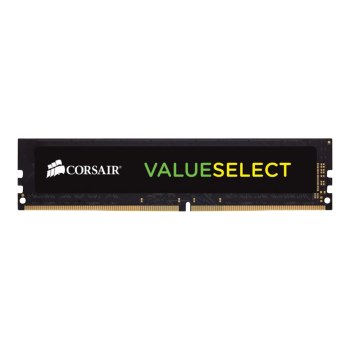 CORSAIR Value Select - DDR4 - Modul - 8 GB - DIMM 288-PIN - 2133 MHz / PC4-17000 - CL15 - 1.2 V - ungepuffert - non-ECC