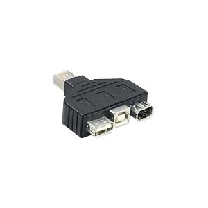 TRENDnet TC-NTUF - USB / FireWire-Adapter - USB