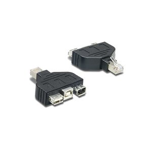 TRENDnet TC-NTUF - USB / FireWire adapter