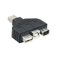 TRENDnet TC-NTUF - USB / FireWire-Adapter - USB