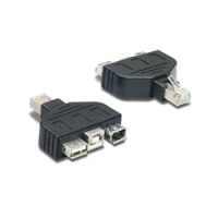 TRENDnet TC-NTUF - USB / FireWire-Adapter - USB