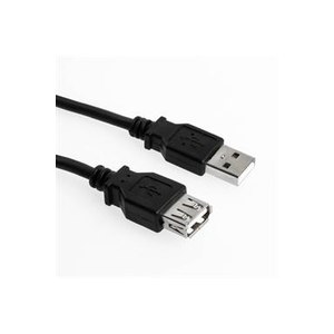 Sharkoon 4044951015405 - 1 m - USB A - USB A - USB 2.0 -...