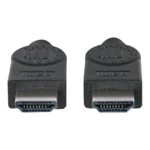 Manhattan HDMI Cable with Ethernet, 4K@30Hz (High Speed),...