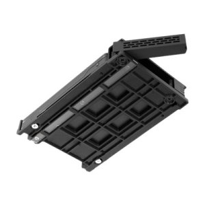 Icy Dock ExpressTray - Pannello incassato - 2.5" - SATA - Seriale ATA II - Serial ATA III - 6 Gbit/s - Nero - Metallo - Plastica