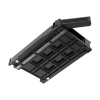 Icy Dock ExpressTray - Pannello incassato - 2.5" - SATA - Seriale ATA II - Serial ATA III - 6 Gbit/s - Nero - Metallo - Plastica