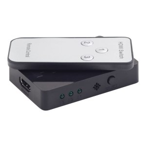 Gembird Cablexpert DSW-HDMI-34 - Video/audio switch