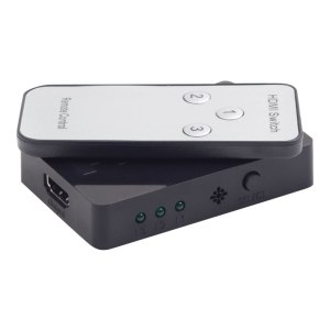 Gembird DSW-HDMI-34 - HDMI - 1.4a - Nero -...