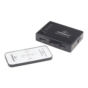 Cablexpert DSW-HDMI-53 - Video/Audio-Schalter - 5 x HDMI...