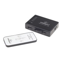 Cablexpert DSW-HDMI-53 - Video/Audio-Schalter - 5 x HDMI - Desktop