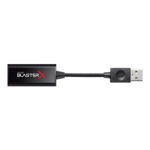 Creative Sound BlasterX G1 - Soundkarte - 24-Bit - 96 kHz - 93 dB S/N - 7.1 - USB 2.0