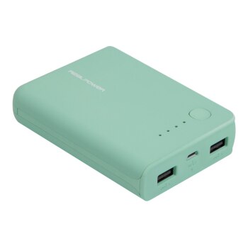 Realpower Ultron PB-10k - Powerbank - 10000 mAh