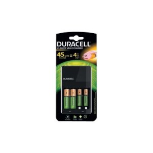 Duracell CEF14 - 4 Std. Batterieladegerät -...
